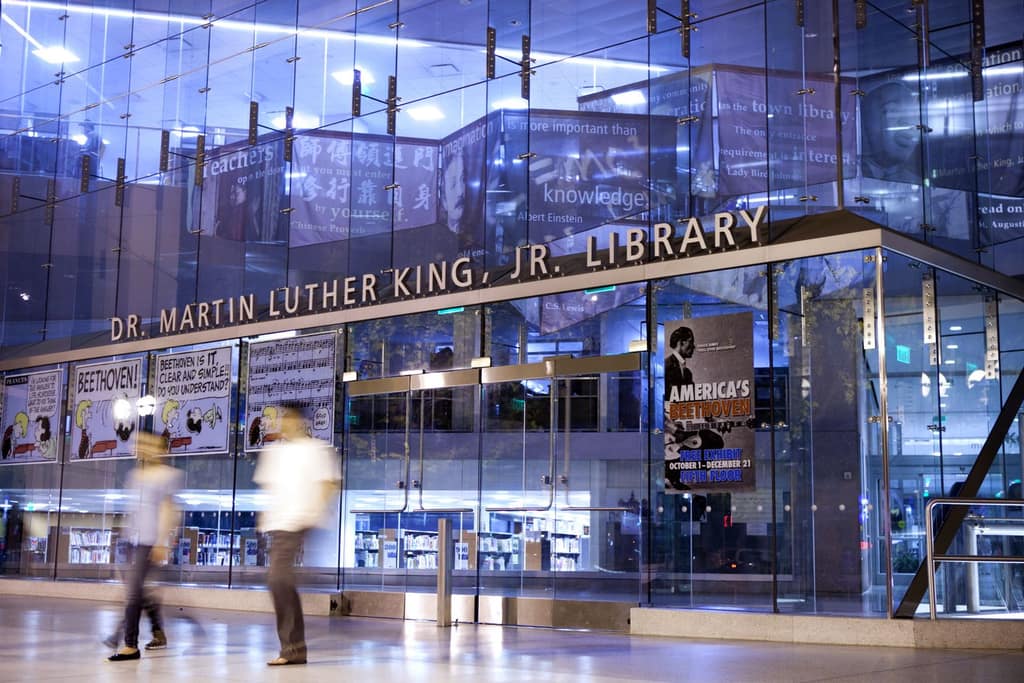 Dr. Martin Luther King, Jr. Library